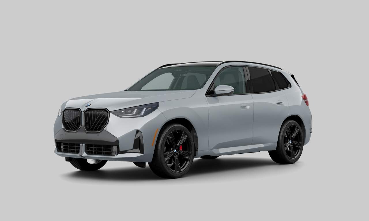 Exterior of BMW X3 30 xDrive (Sports Activity Vehicle (5 Doors)), VIN 5UX53GP02T9479287