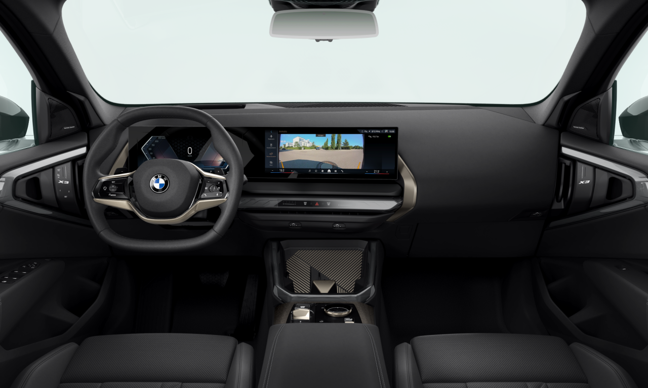 Interior of BMW X3 30 xDrive (G45), VIN 5UX53GP07S9X69538