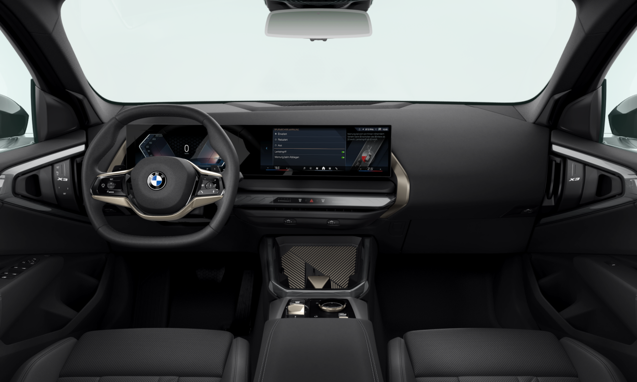 Interior of 2024 BMW X3 30 xDrive (G45), VIN 5UX53GP0XS9Y72422