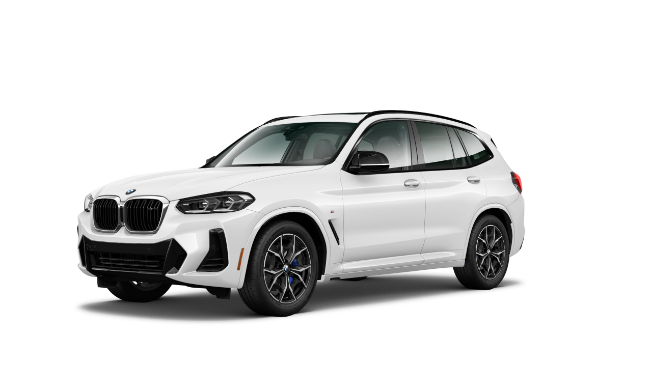 Exterior of BMW X3 M40i (G01 (MUE)), VIN 5UX83DP02N9M09903