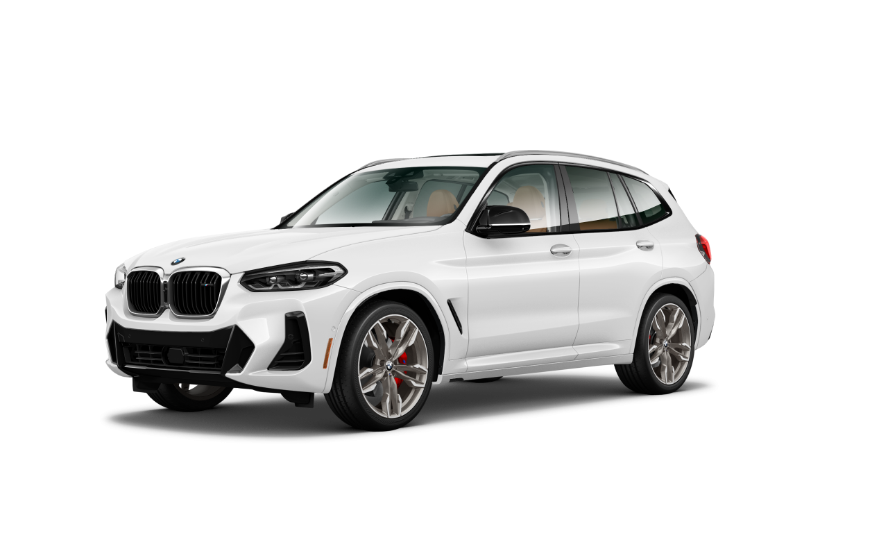 Exterior of 2021 BMW X3 M40i (G01 (MUE)), VIN 5UX83DP04N9K45697