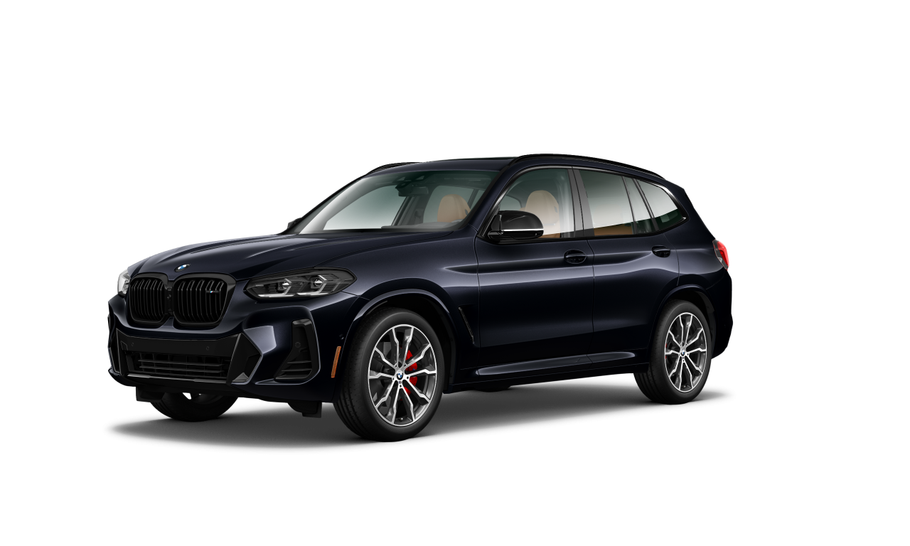 Exterior of 2023 BMW X3 M40i (G01 (MUE)), VIN 5UX83DP07R9T79688
