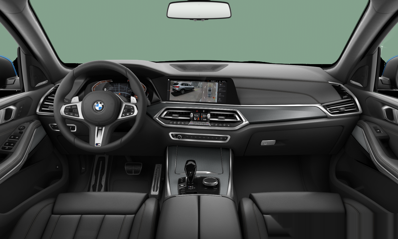 Interior of BMW X5 sDrive40i (G05), VIN 5UXCR4C04M9G33559