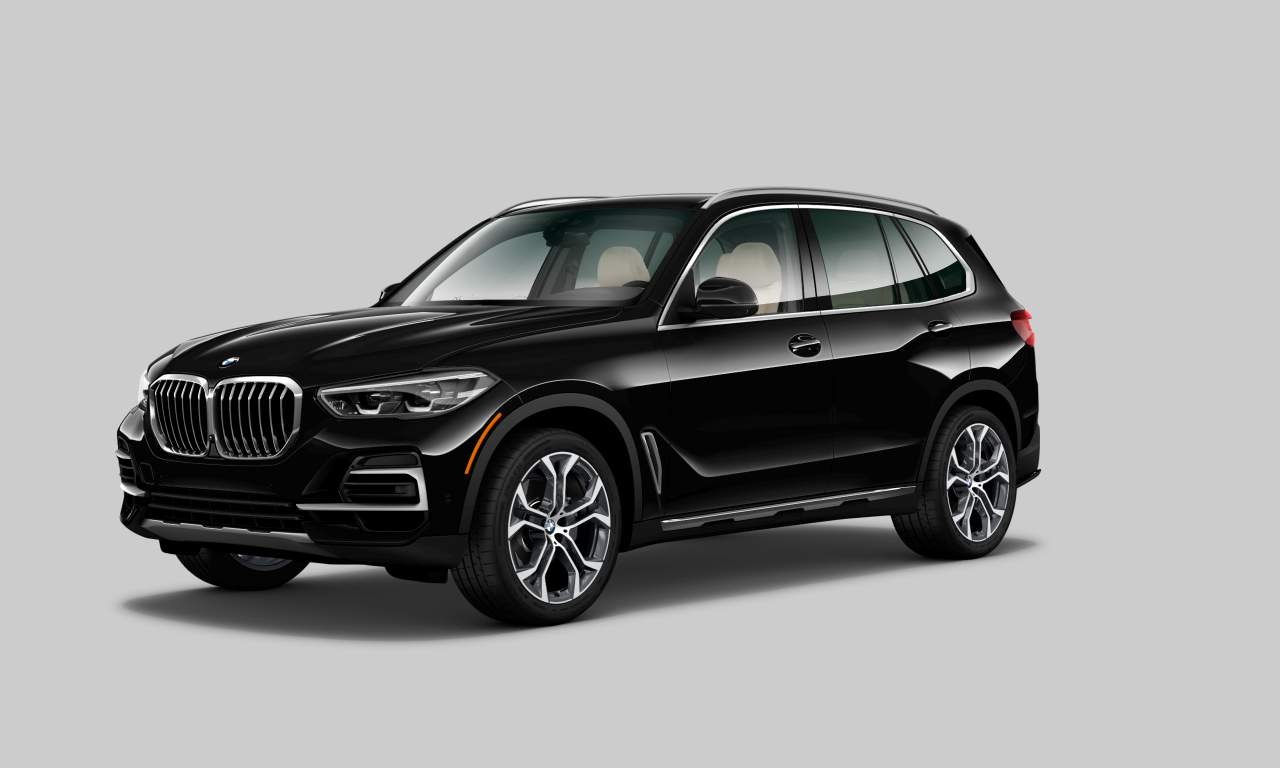 Exterior of BMW X5 sDrive40i (Sports Activity Vehicle (5 Doors)), VIN 5UXCR4C06N9K87349