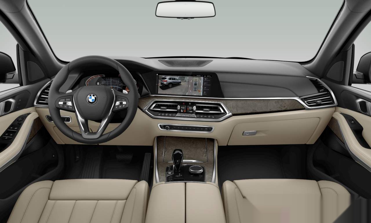 Interior of BMW X5 sDrive40i (Sports Activity Vehicle (5 Doors)), VIN 5UXCR4C06N9K87349