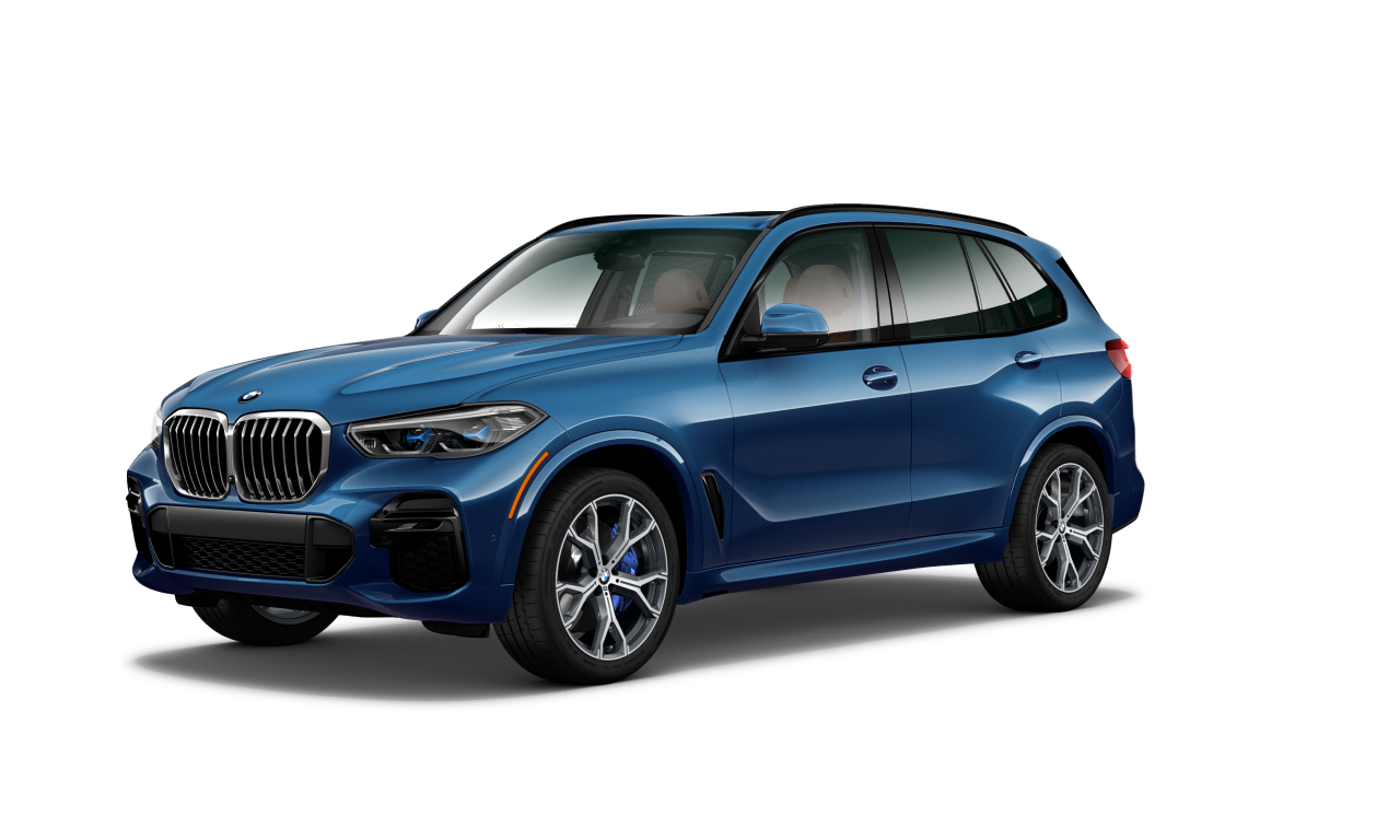Exterior of BMW X5 sDrive40i (G05), VIN 5UXCR4C09P9R00518