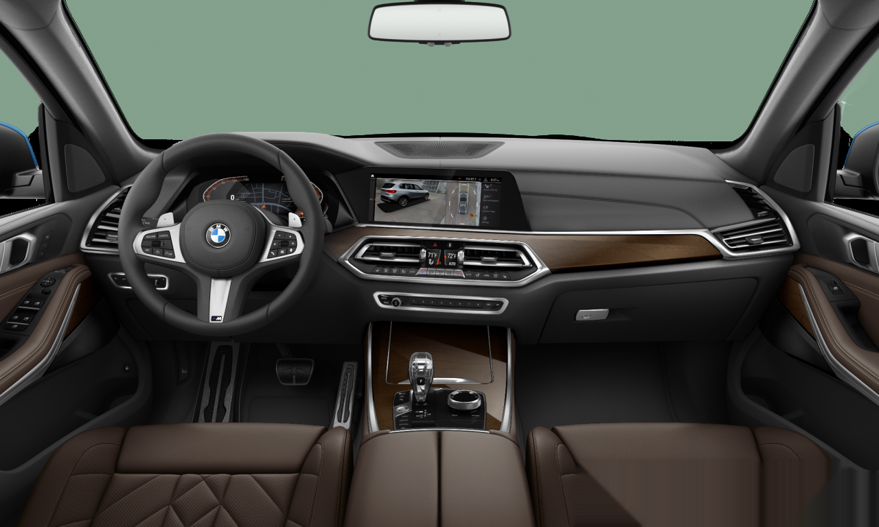 Interior of BMW X5 sDrive40i (G05), VIN 5UXCR4C09P9R00518