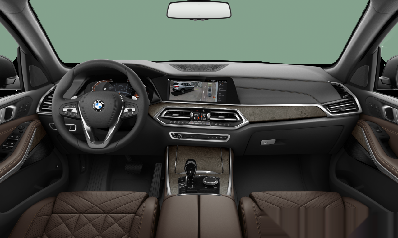 Interior of 2022 BMW X5 xDrive40i (G05), VIN 5UXCR6C00P9P54182