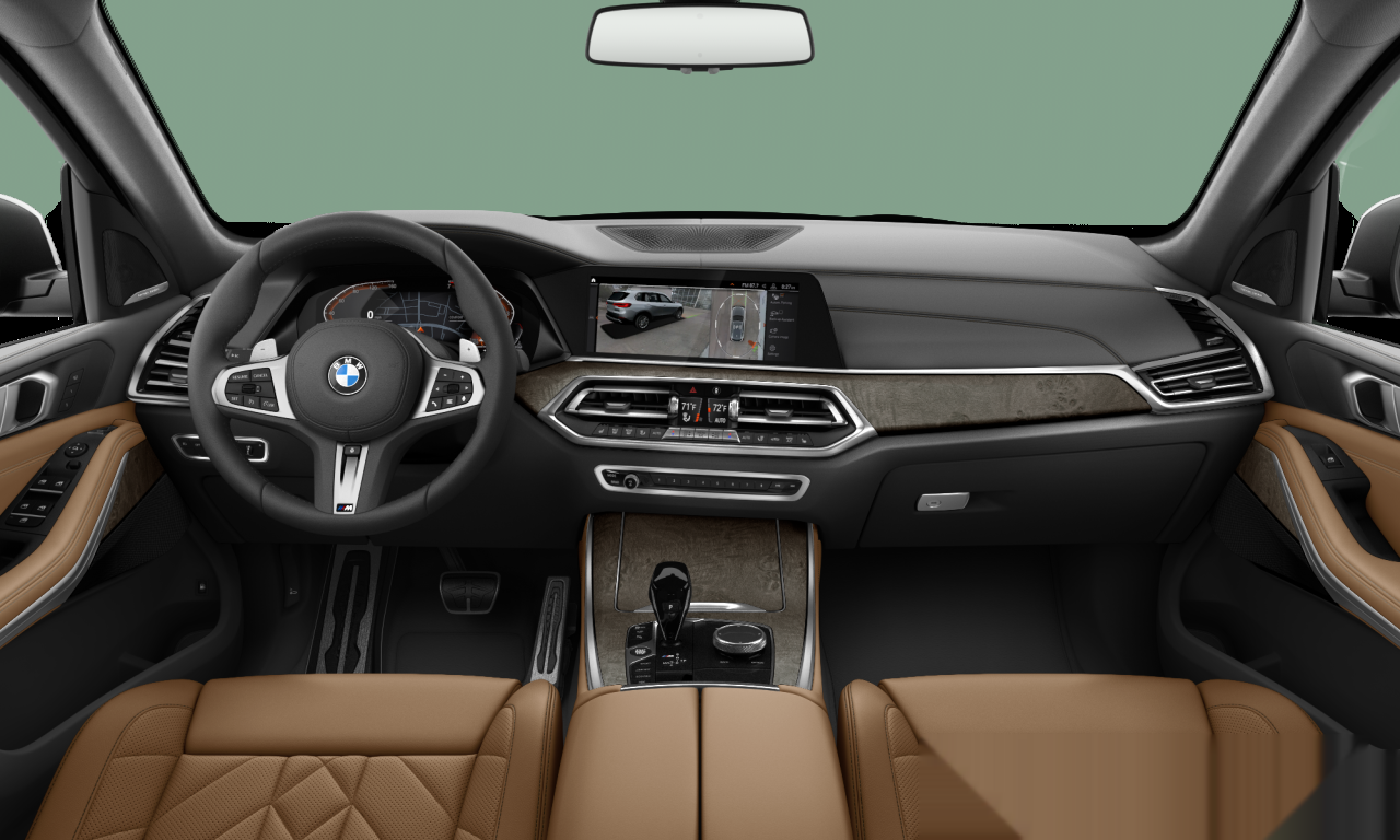 Interior of BMW X5 xDrive40i (G05), VIN 5UXCR6C00P9P74738