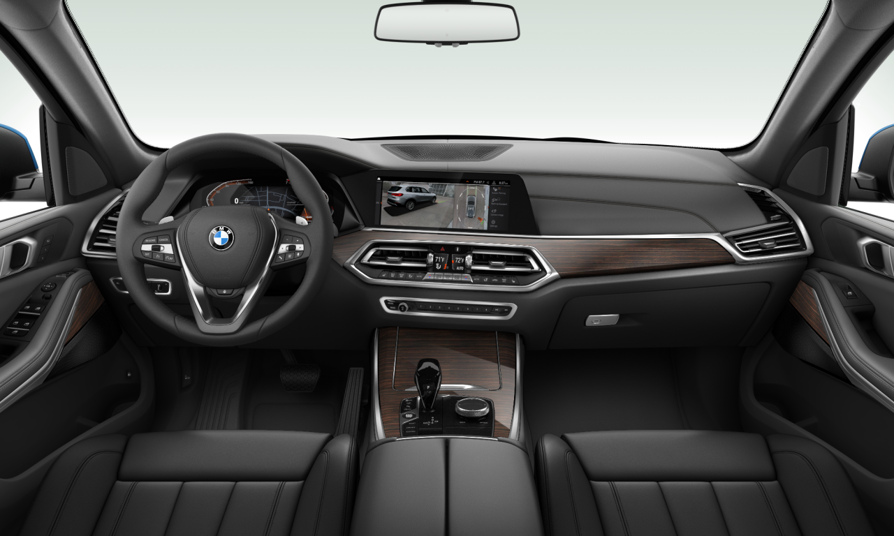 Interior of BMW X5 xDrive40i (G05), VIN 5UXCR6C01L9B48046