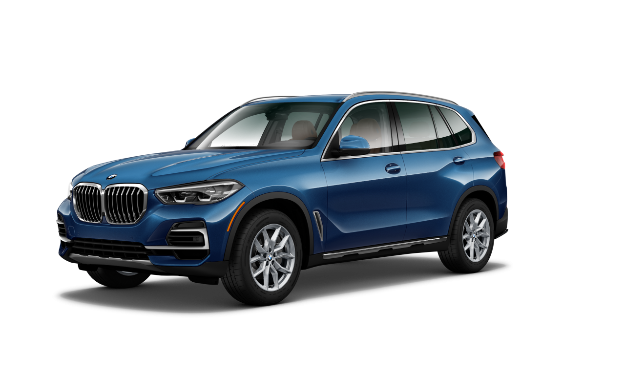 Exterior of BMW X5 xDrive40i (G05), VIN 5UXCR6C01L9B98736