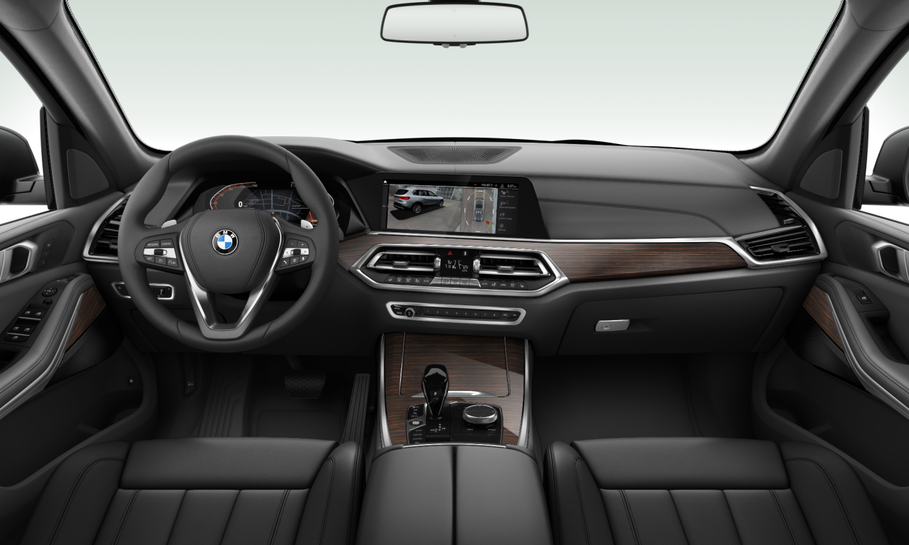 Interior of BMW X5 xDrive40i (G05), VIN 5UXCR6C01L9C49488