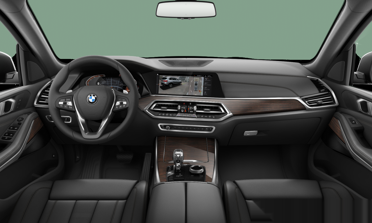 Interior of BMW X5 xDrive40i (G05), VIN 5UXCR6C01LLL65905