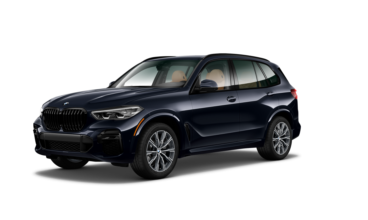 Exterior of BMW X5 xDrive40i (G05), VIN 5UXCR6C01P9P12068