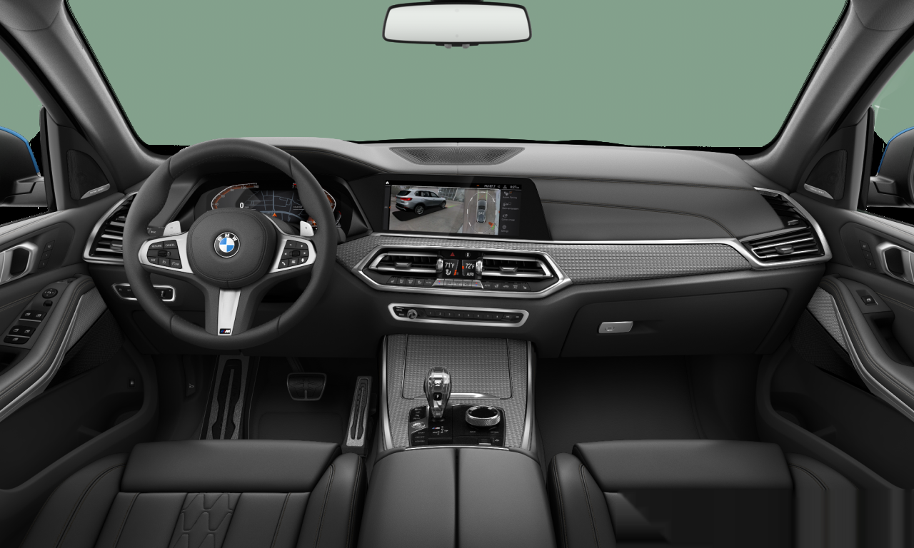 Interior of BMW X5 xDrive40i (G05), VIN 5UXCR6C02L9B09174