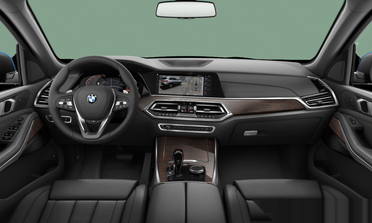 Interior of BMW X5 xDrive40i (G05), VIN 5UXCR6C02L9C22106