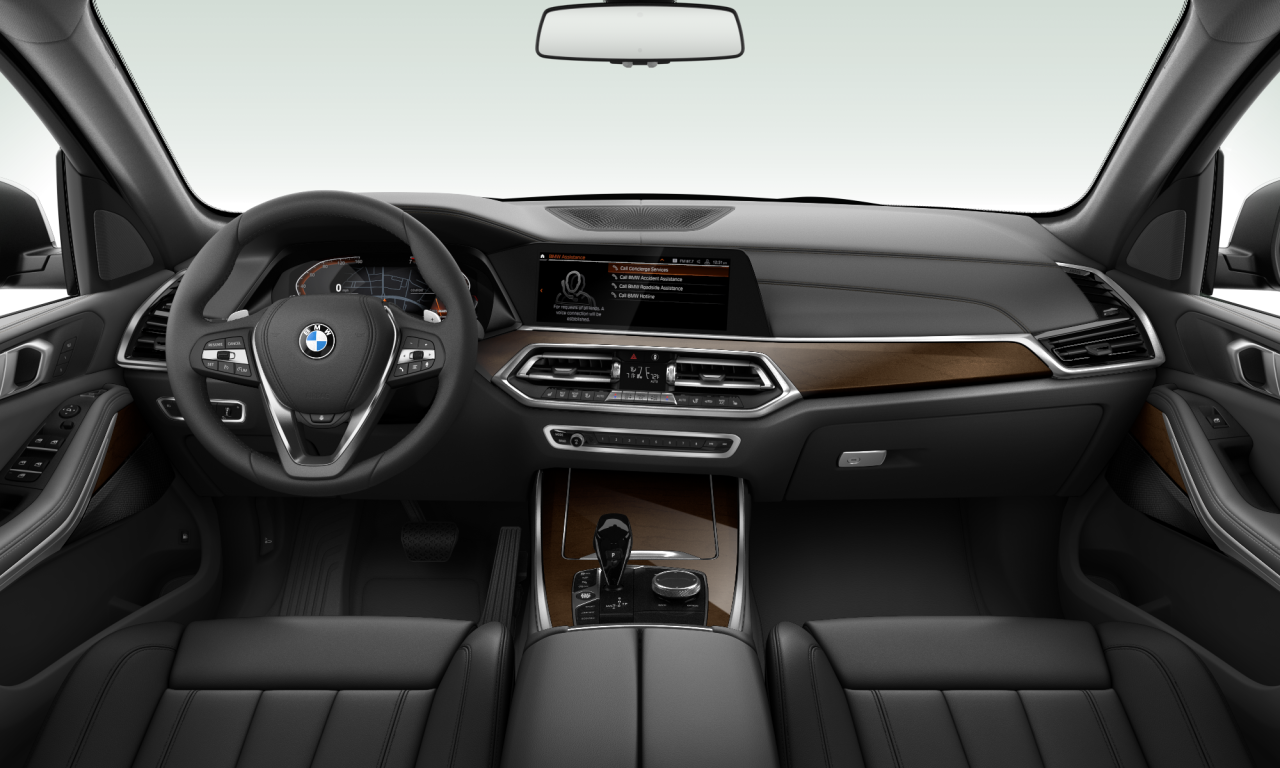 Interior of BMW X5 xDrive40i (G05), VIN 5UXCR6C02L9C77428