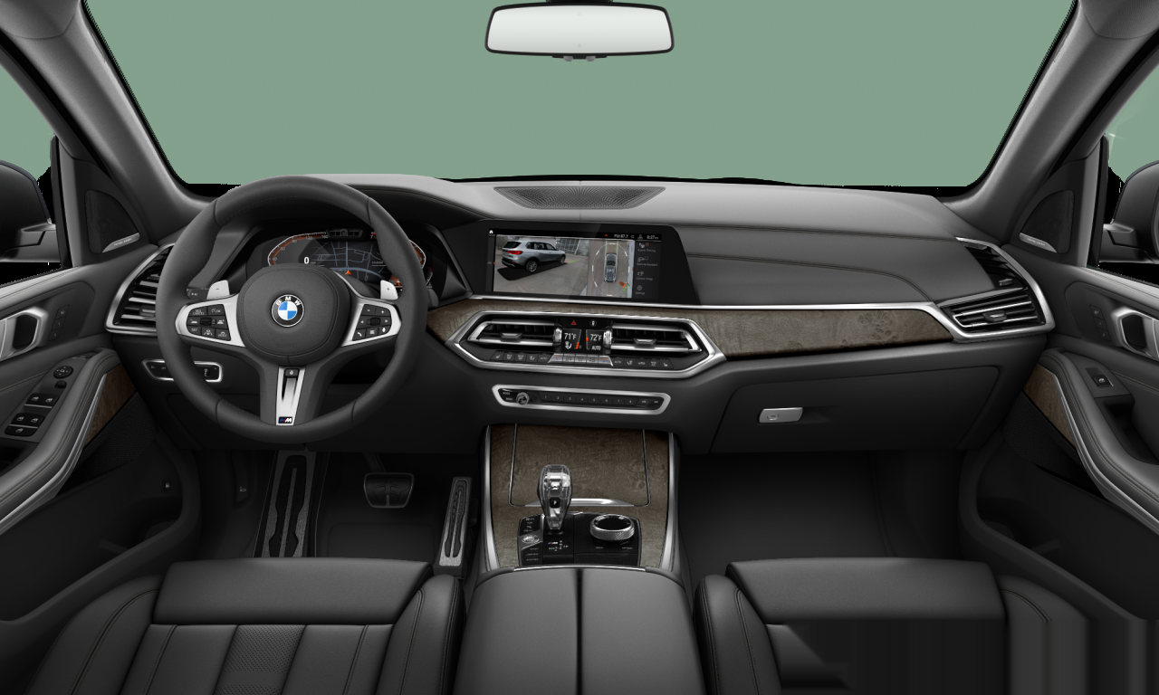 Interior of BMW X5 xDrive40i (G05), VIN 5UXCR6C02L9D02179