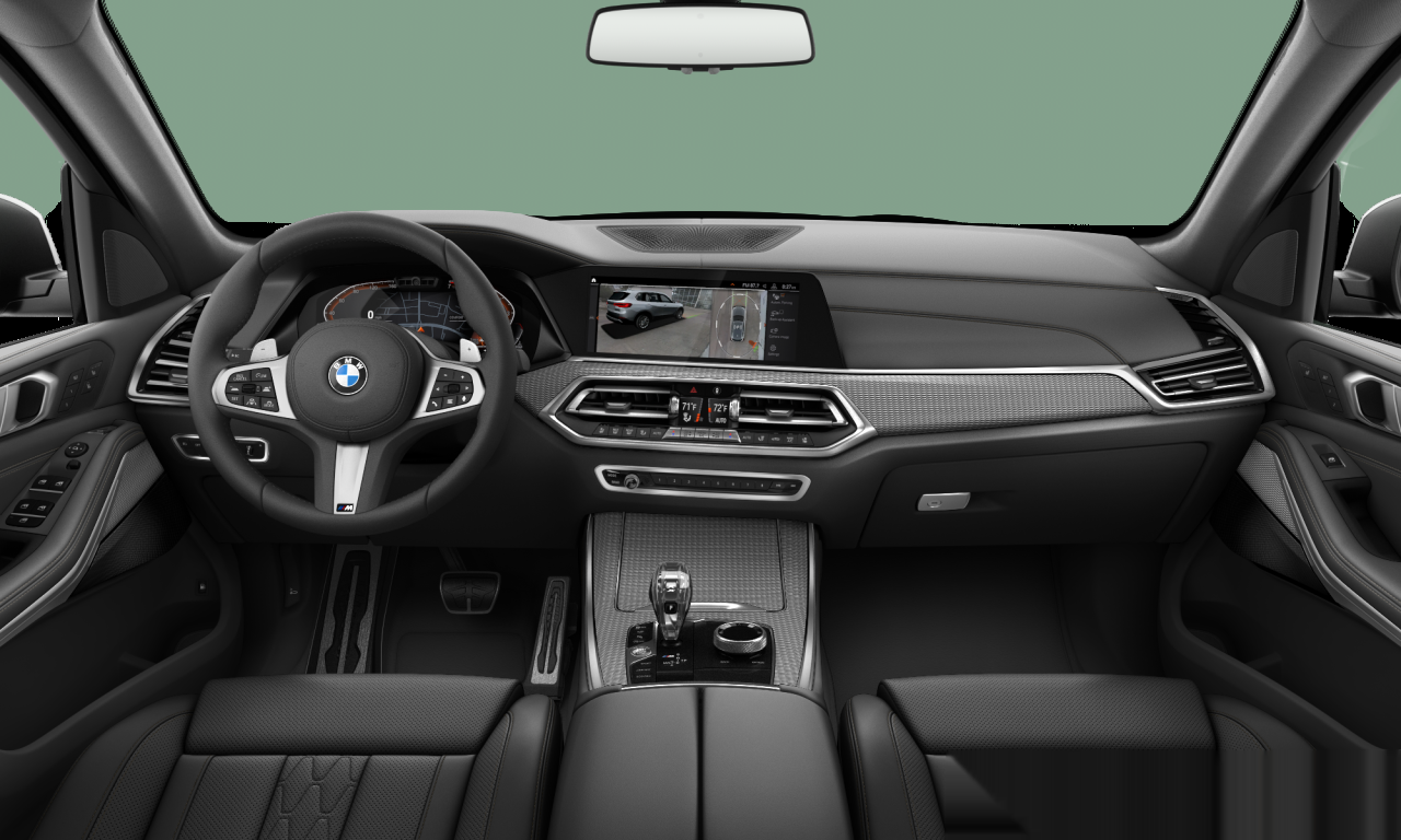 Interior of BMW X5 xDrive40i (G05), VIN 5UXCR6C02LLL79912