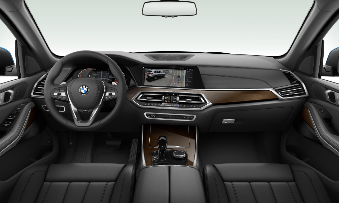 Interior of BMW X5 xDrive40i (G05), VIN 5UXCR6C02M9G30347