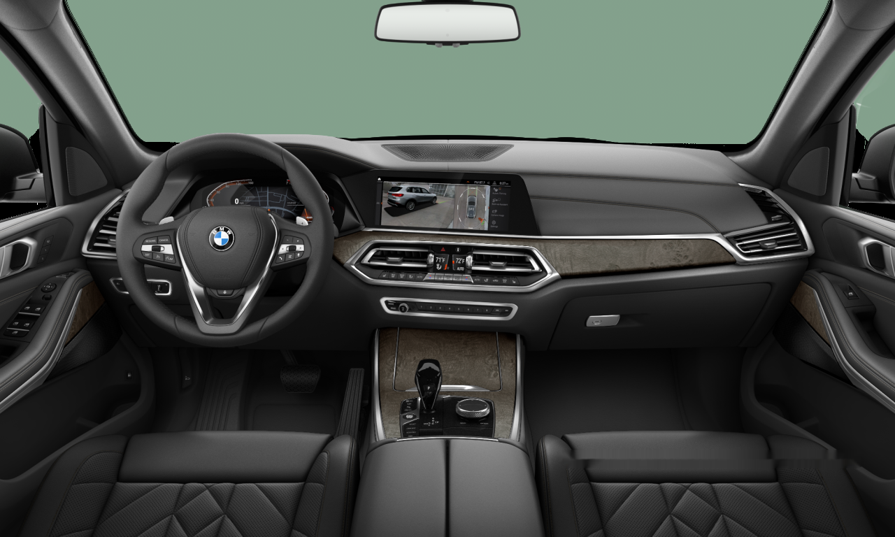 Interior of 2022 BMW X5 xDrive40i (G05), VIN 5UXCR6C02P9N57952