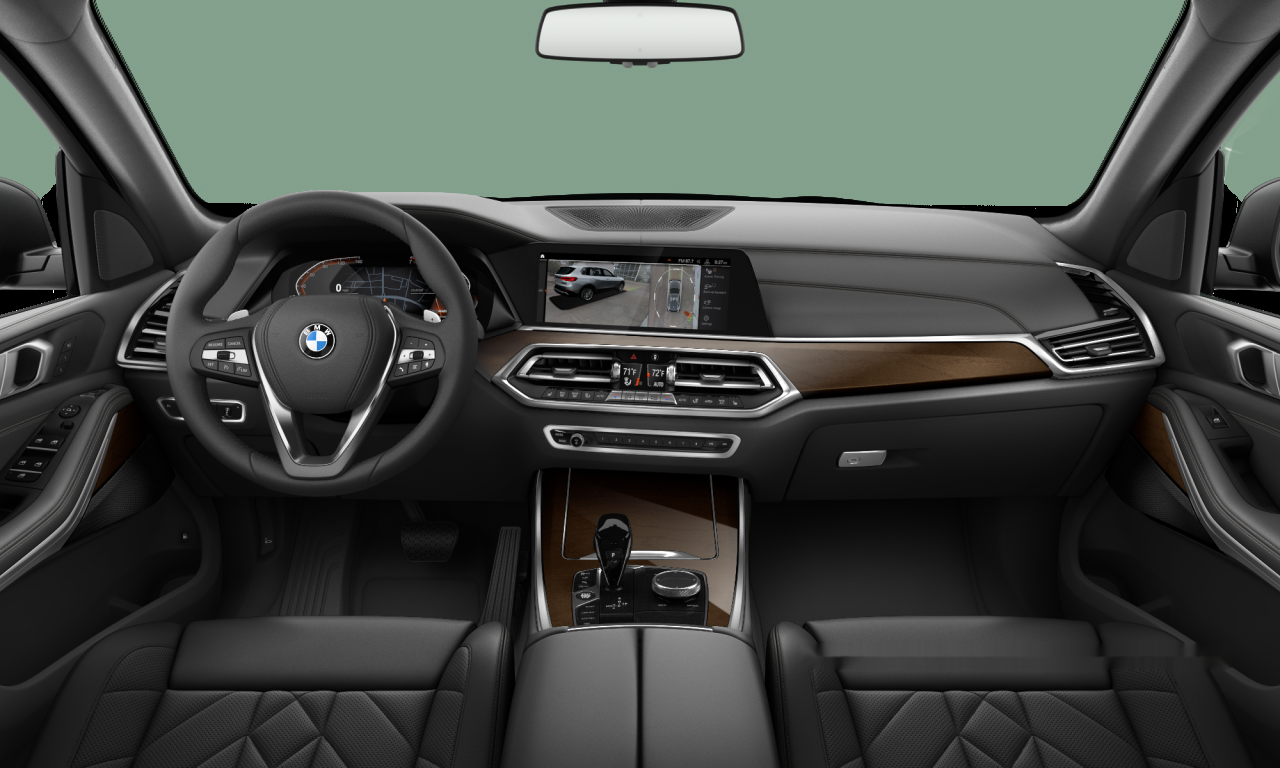 Interior of BMW X5 xDrive40i (G05), VIN 5UXCR6C02P9R71541