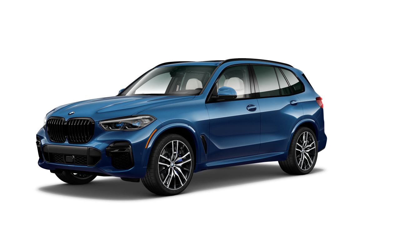 Exterior of BMW X5 xDrive40i (G05), VIN 5UXCR6C03L9B02833