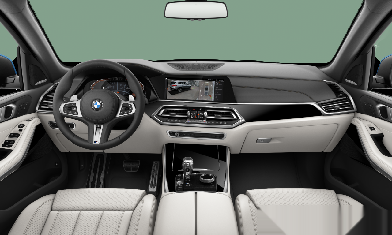 Interior of BMW X5 xDrive40i (G05), VIN 5UXCR6C03L9B02833