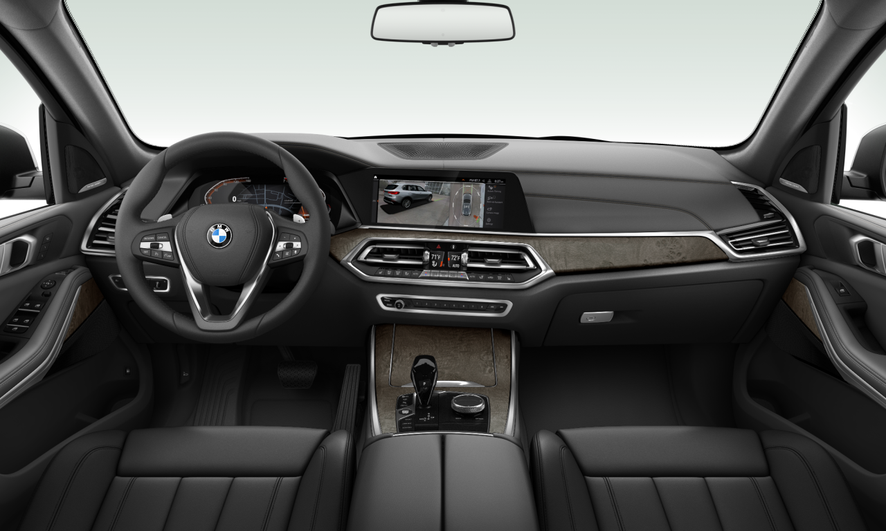 Interior of BMW X5 xDrive40i (G05), VIN 5UXCR6C03M9G89410