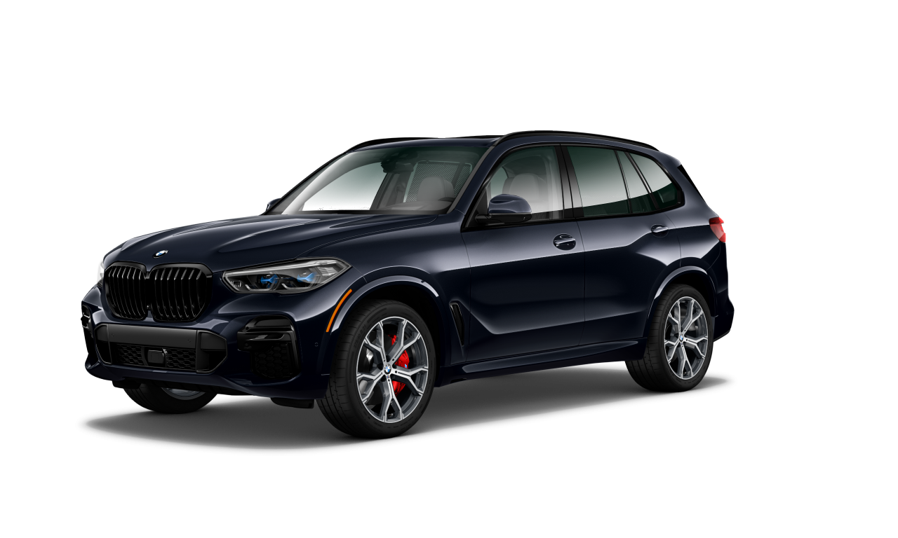 Exterior of BMW X5 xDrive40i (G05), VIN 5UXCR6C03N9K75459