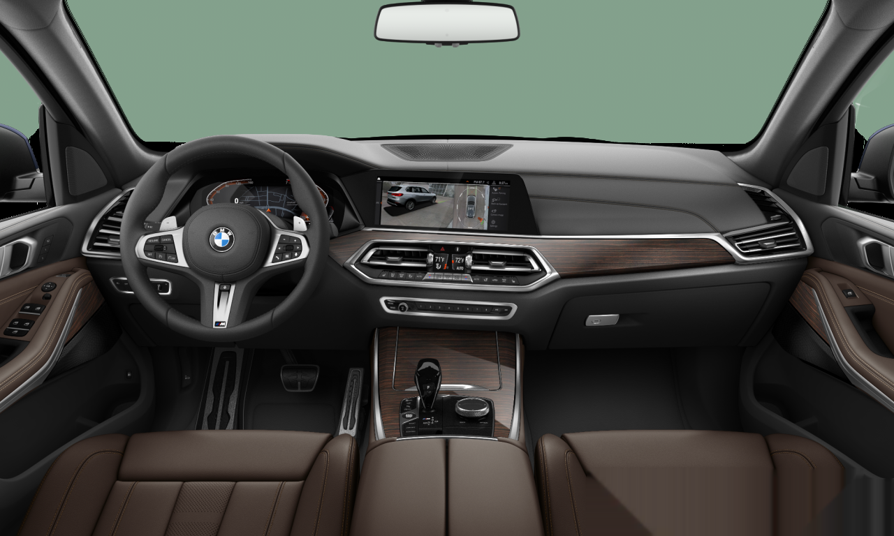 Interior of BMW X5 xDrive40i (G05), VIN 5UXCR6C04L9B30771