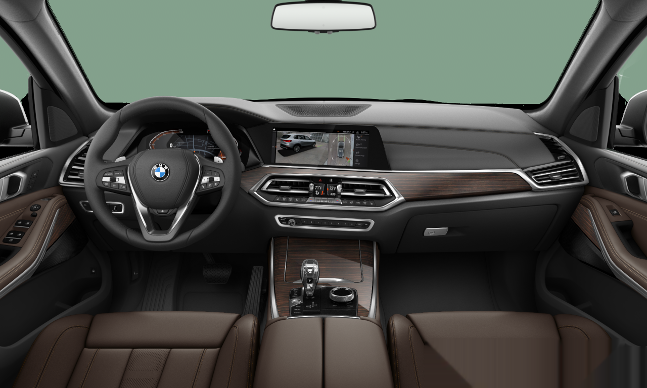 Interior of BMW X5 xDrive40i (G05), VIN 5UXCR6C04L9B46873