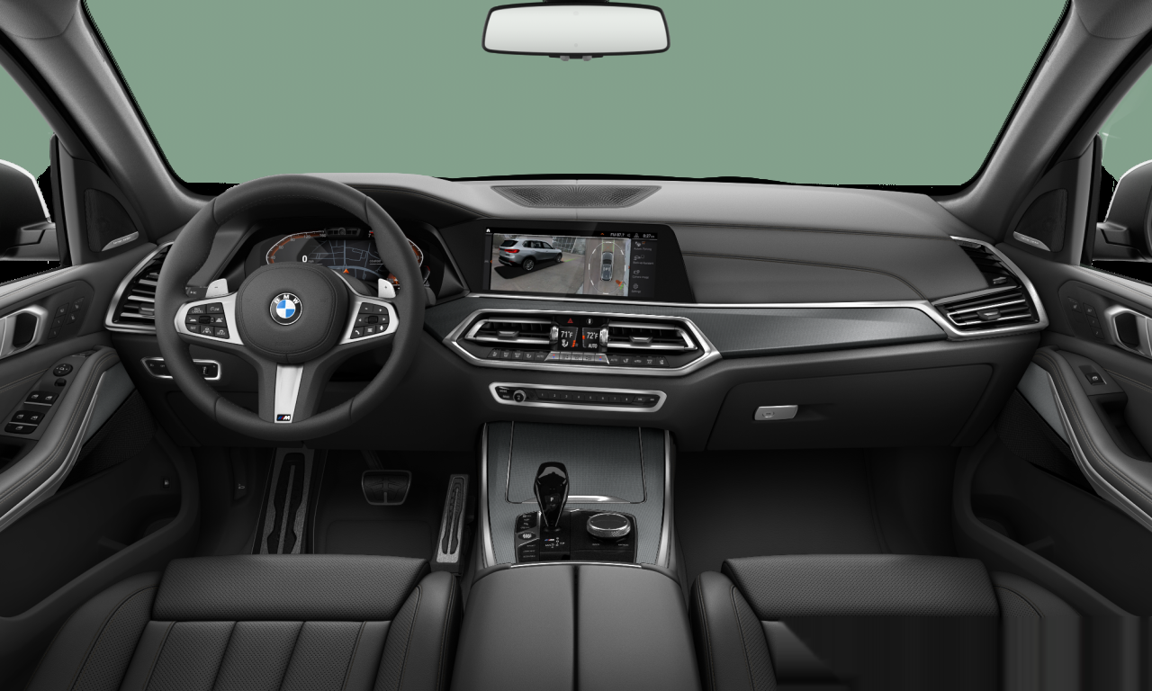 Interior of BMW X5 xDrive40i (G05), VIN 5UXCR6C04L9C31261