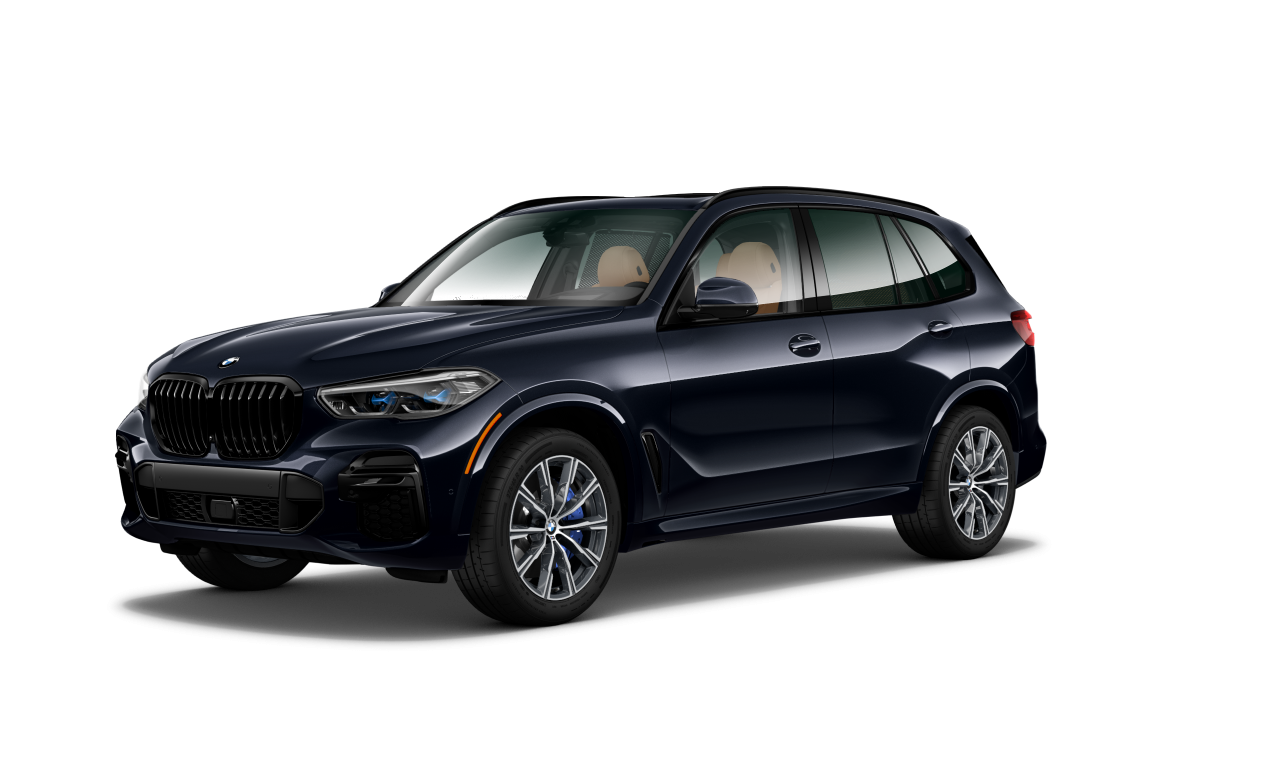 Exterior of BMW X5 xDrive40i (G05), VIN 5UXCR6C05P9P60642