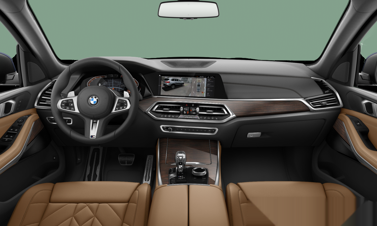 Interior of BMW X5 xDrive40i (G05), VIN 5UXCR6C05P9P60642