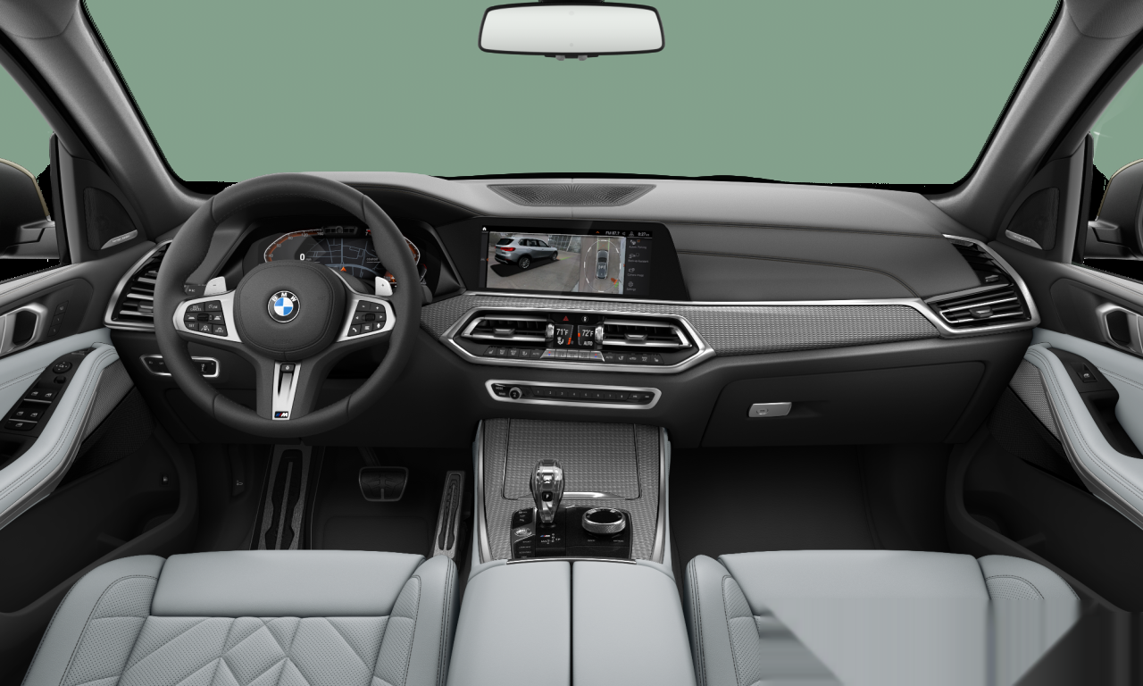 Interior of BMW X5 xDrive40i (G05), VIN 5UXCR6C05P9R06067