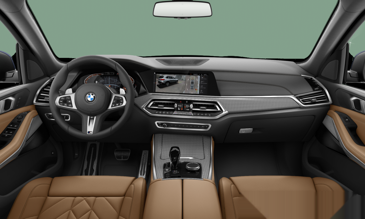 Interior of BMW X5 xDrive40i (G05), VIN 5UXCR6C05P9S00846