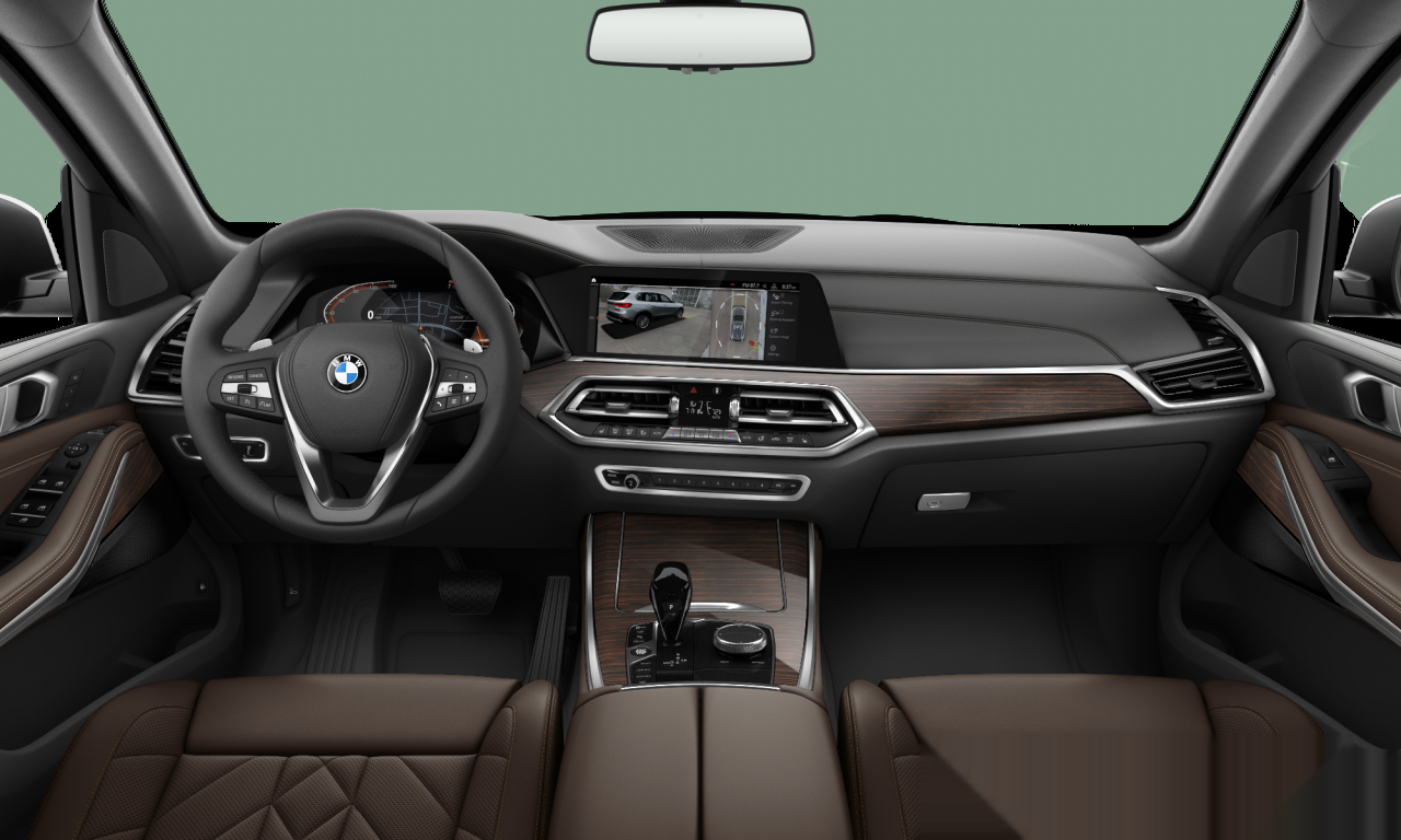 Interior of BMW X5 xDrive40i (G05), VIN 5UXCR6C06P9P51075