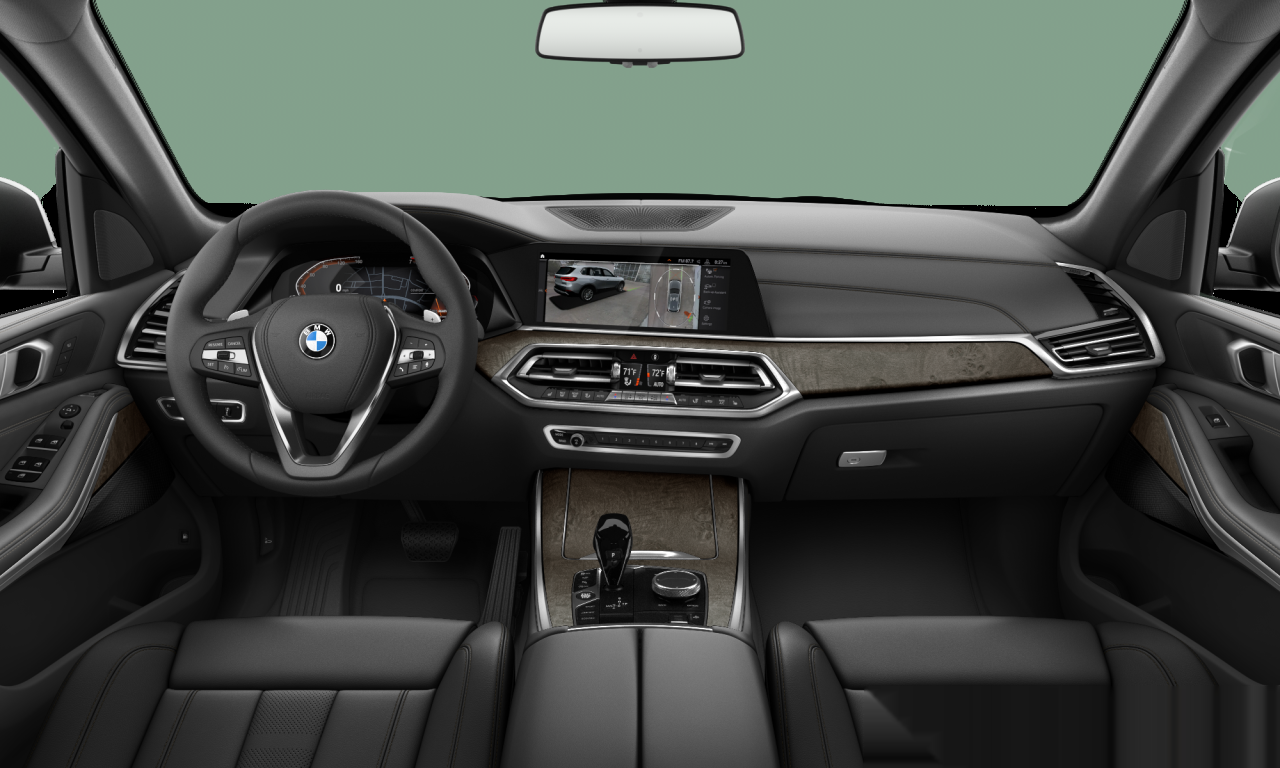 Interior of BMW X5 xDrive40i (G05), VIN 5UXCR6C07LLL82188