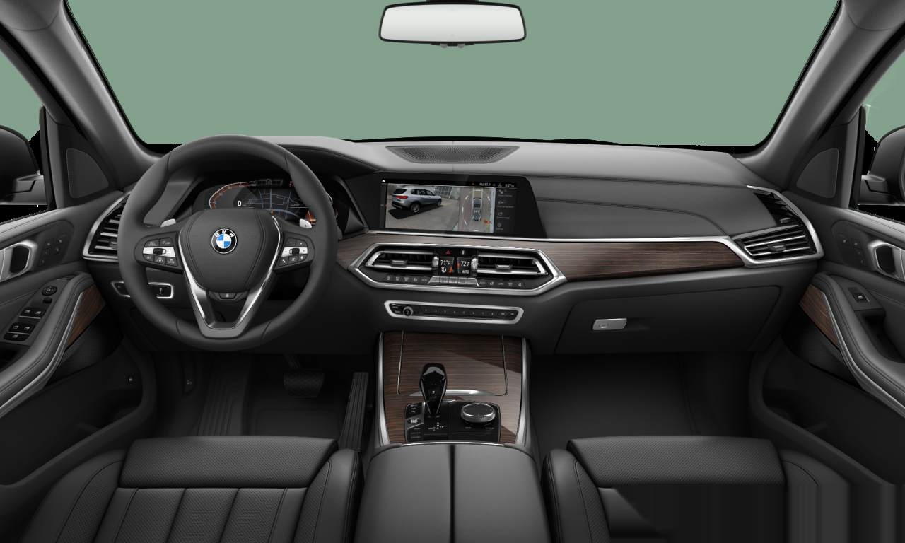 Interior of BMW X5 xDrive40i (G05), VIN 5UXCR6C07M9H91955