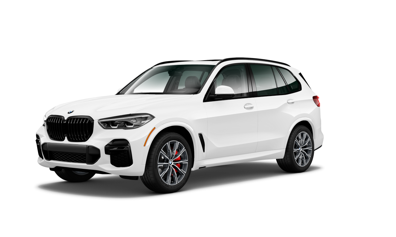 Exterior of 2021 BMW X5 xDrive40i (G05), VIN 5UXCR6C07N9K63394