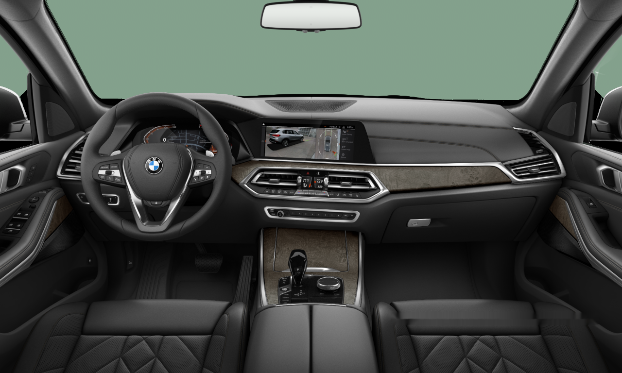 Interior of BMW X5 xDrive40i (G05), VIN 5UXCR6C07P9P16691