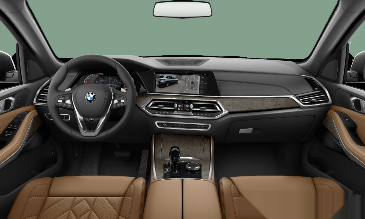 Interior of BMW X5 xDrive40i (G05), VIN 5UXCR6C07P9R89131