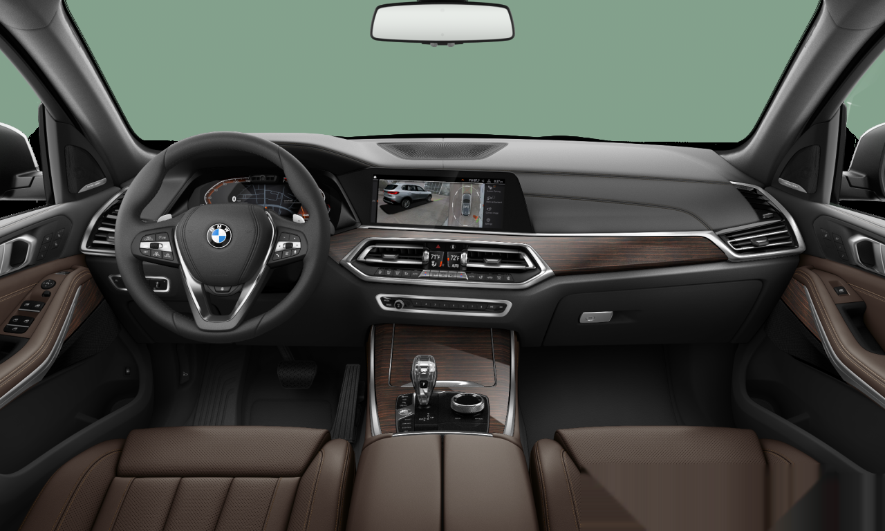 Interior of BMW X5 xDrive40i (G05), VIN 5UXCR6C08L9B15948