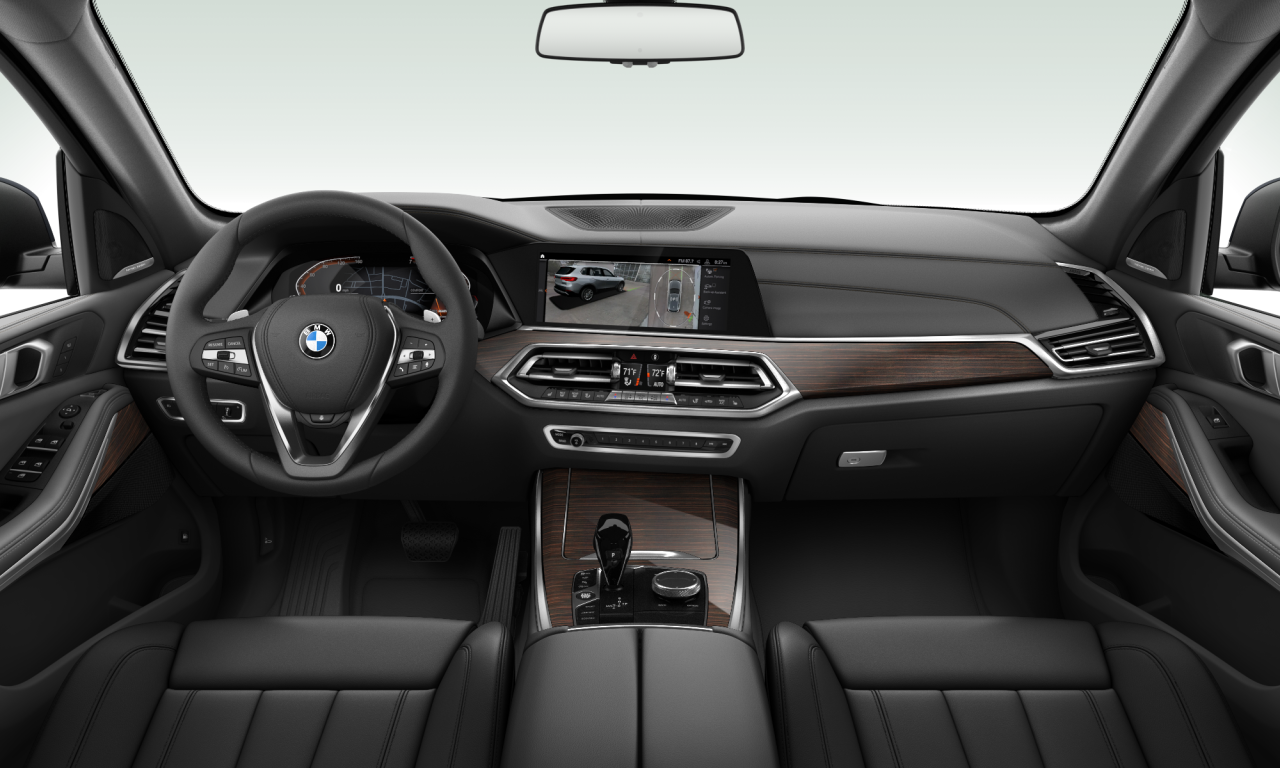 Interior of BMW X5 xDrive40i (G05), VIN 5UXCR6C08L9B36525