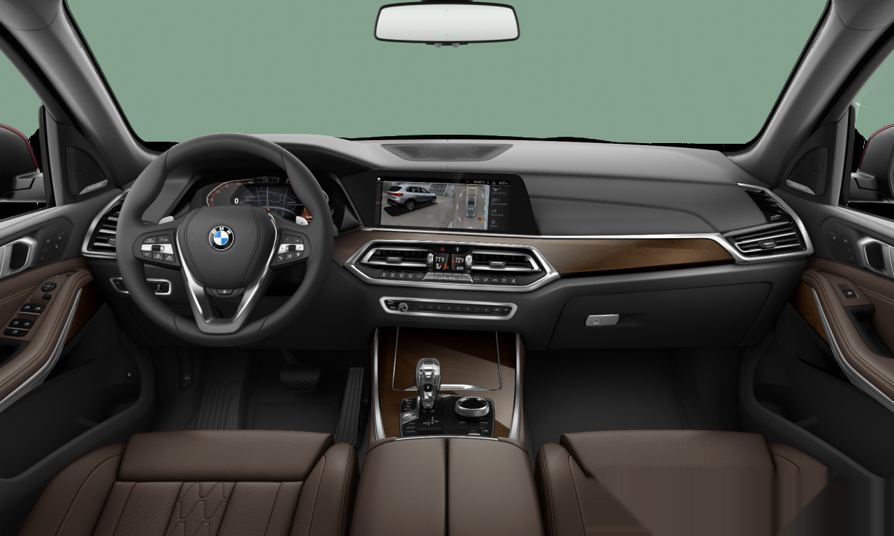 Interior of BMW X5 xDrive40i (G05), VIN 5UXCR6C08LLL74875