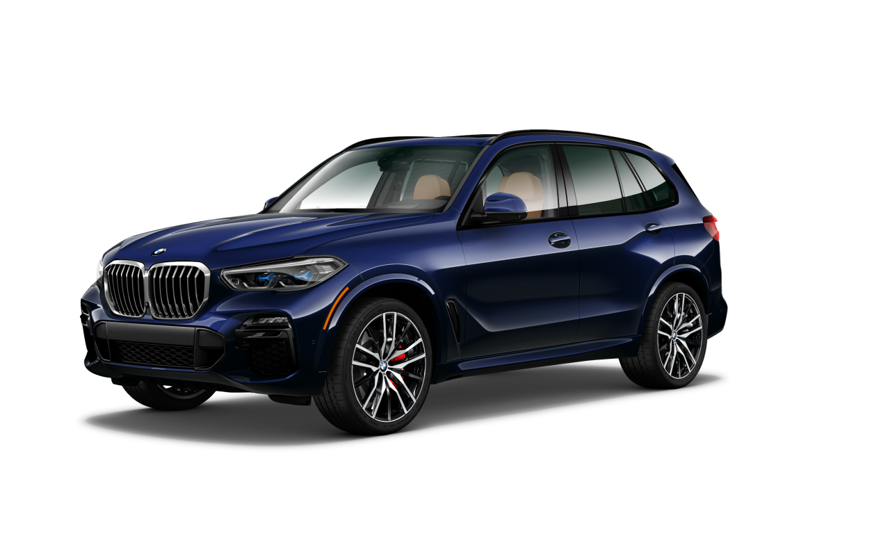 Exterior of BMW X5 xDrive40i (G05), VIN 5UXCR6C08M9E38818