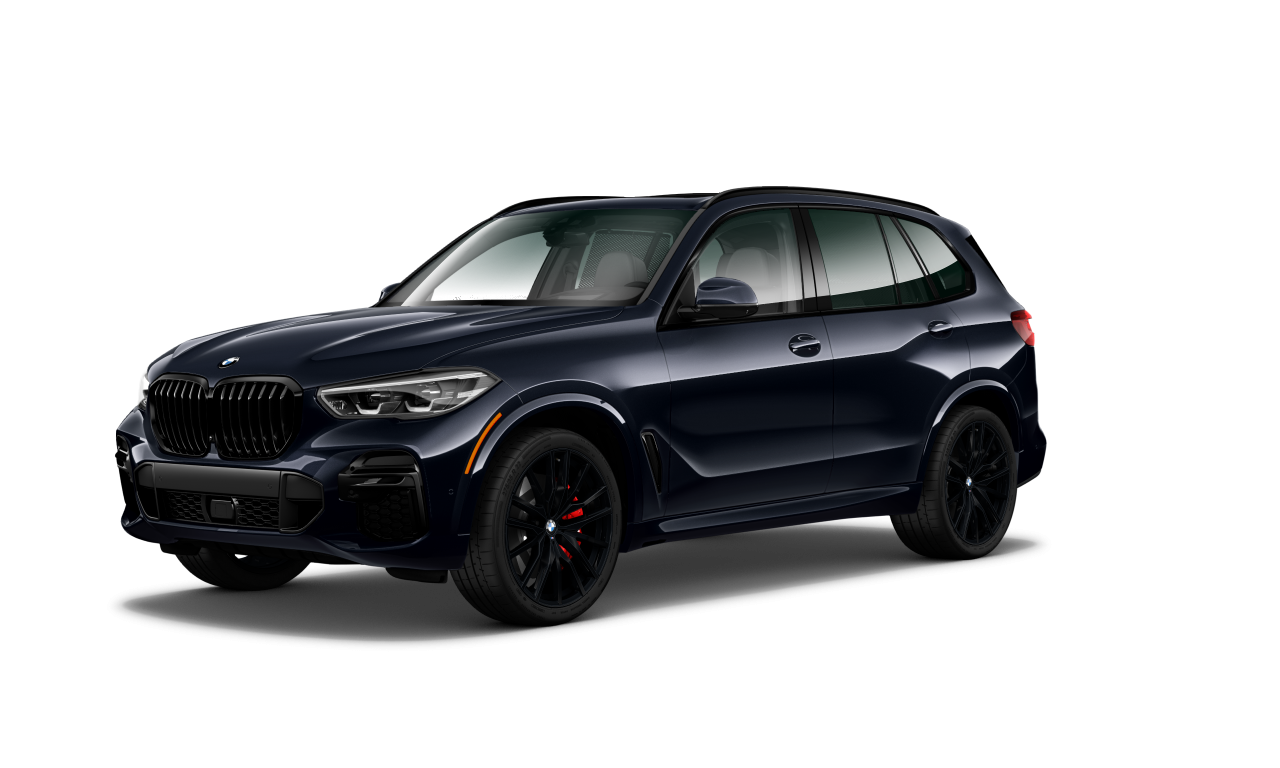 Exterior of 2021 BMW X5 xDrive40i (G05), VIN 5UXCR6C08N9K63548