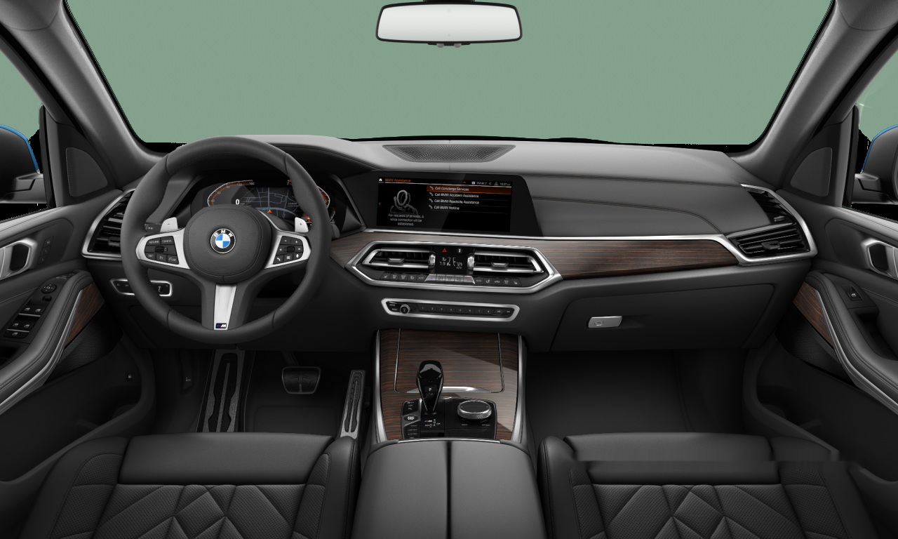 Interior of BMW X5 xDrive40i (G05), VIN 5UXCR6C08P9R22702