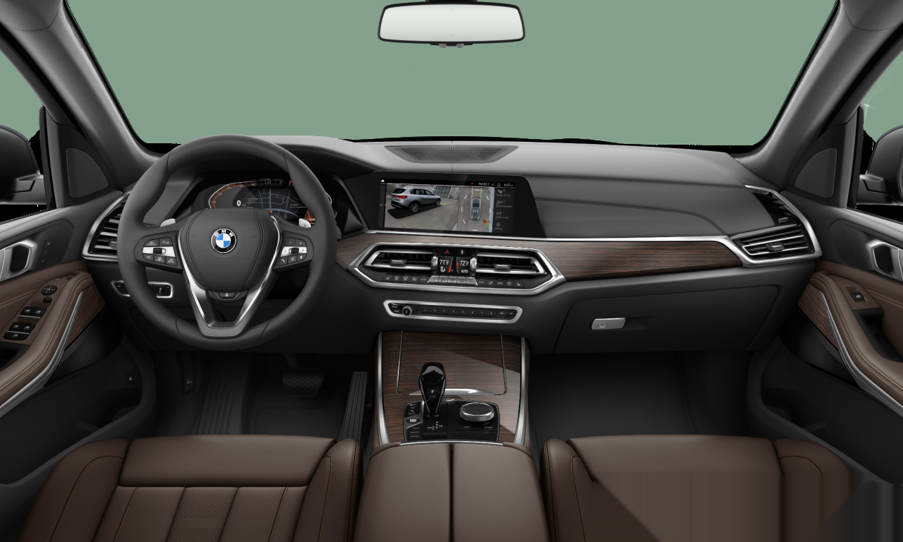 Interior of BMW X5 xDrive40i (G05), VIN 5UXCR6C09L9B60266